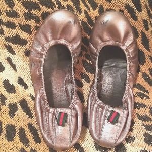 Gucci flats